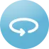 blue icon 1 arrow