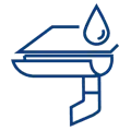 gutters icon
